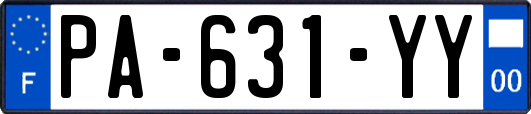 PA-631-YY