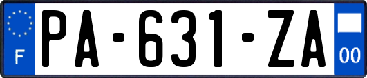 PA-631-ZA