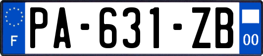PA-631-ZB