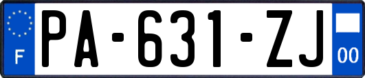 PA-631-ZJ