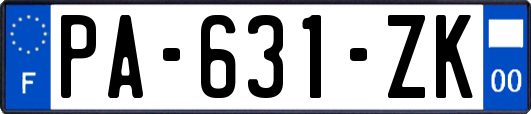 PA-631-ZK
