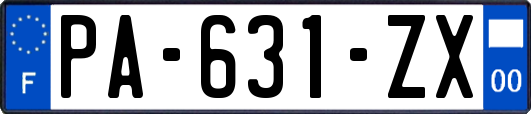PA-631-ZX