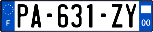 PA-631-ZY