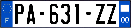 PA-631-ZZ