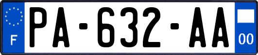 PA-632-AA