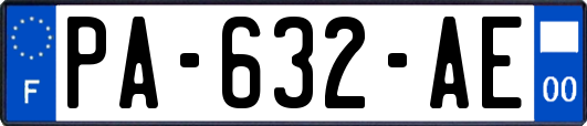 PA-632-AE