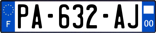 PA-632-AJ