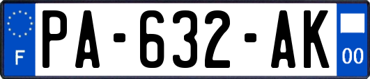 PA-632-AK