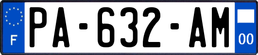 PA-632-AM