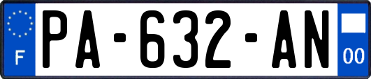 PA-632-AN