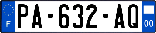 PA-632-AQ