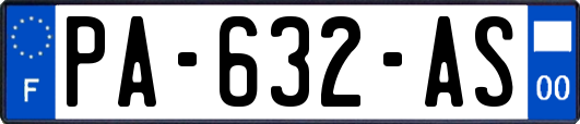 PA-632-AS