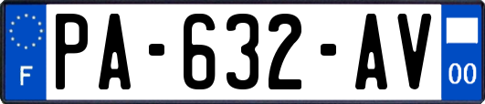 PA-632-AV