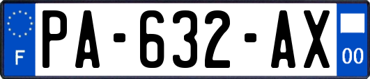 PA-632-AX