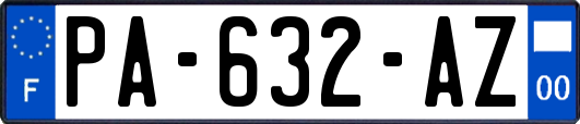 PA-632-AZ