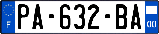 PA-632-BA