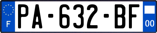 PA-632-BF