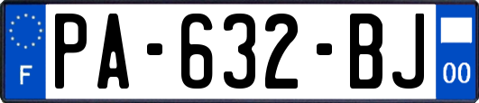 PA-632-BJ