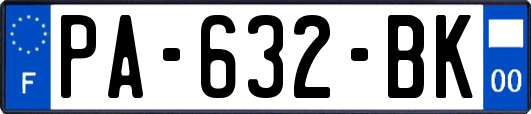 PA-632-BK