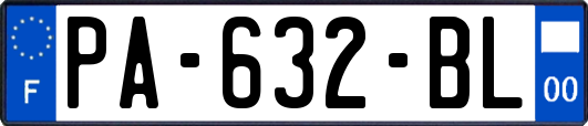 PA-632-BL