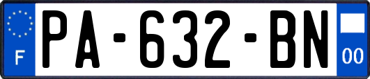 PA-632-BN