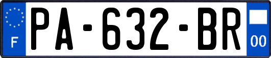 PA-632-BR