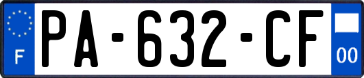 PA-632-CF