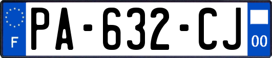 PA-632-CJ