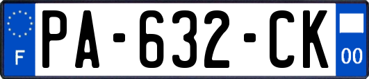 PA-632-CK