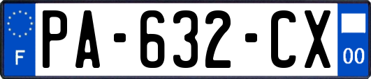PA-632-CX