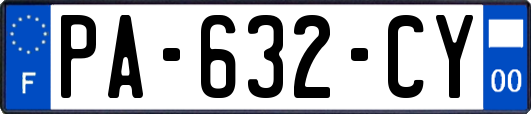 PA-632-CY