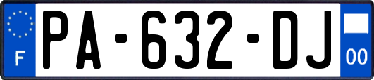 PA-632-DJ