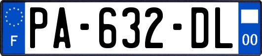 PA-632-DL