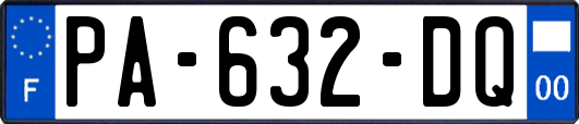 PA-632-DQ