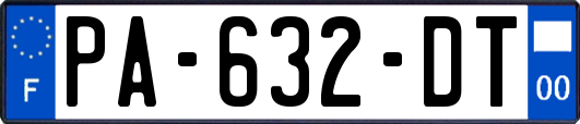 PA-632-DT