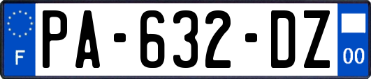 PA-632-DZ