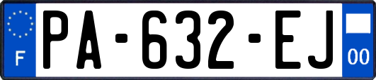 PA-632-EJ