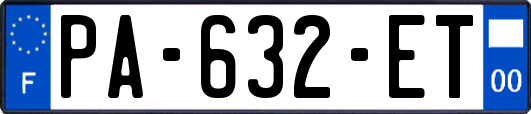 PA-632-ET