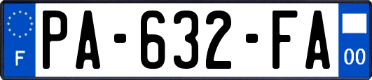 PA-632-FA