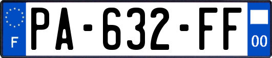 PA-632-FF