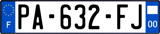 PA-632-FJ