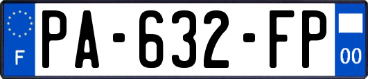 PA-632-FP