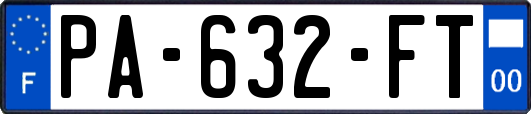 PA-632-FT