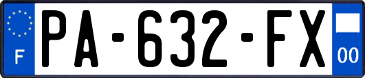 PA-632-FX