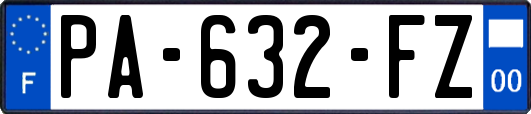 PA-632-FZ