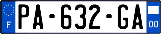 PA-632-GA