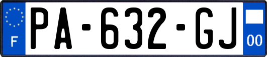 PA-632-GJ