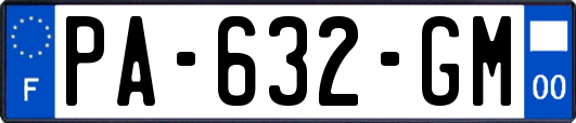 PA-632-GM