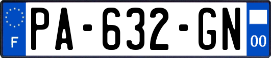 PA-632-GN