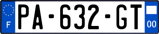 PA-632-GT